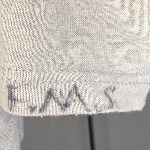 Vintage 1980s Germantown High School Devils Sleeveless T-Shirt Muscle Tee, Large - Picture 5 of 5